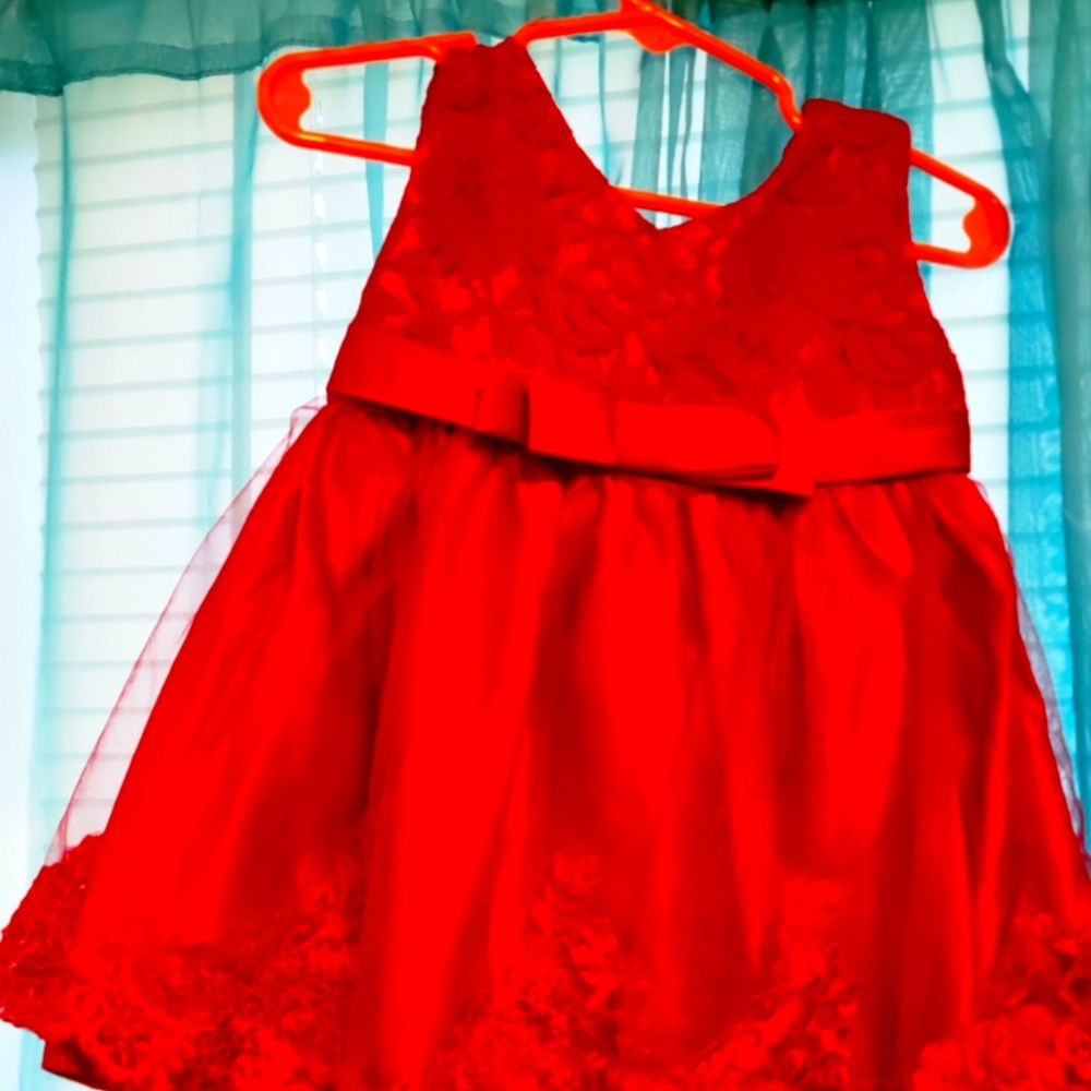 Toddler tea dress